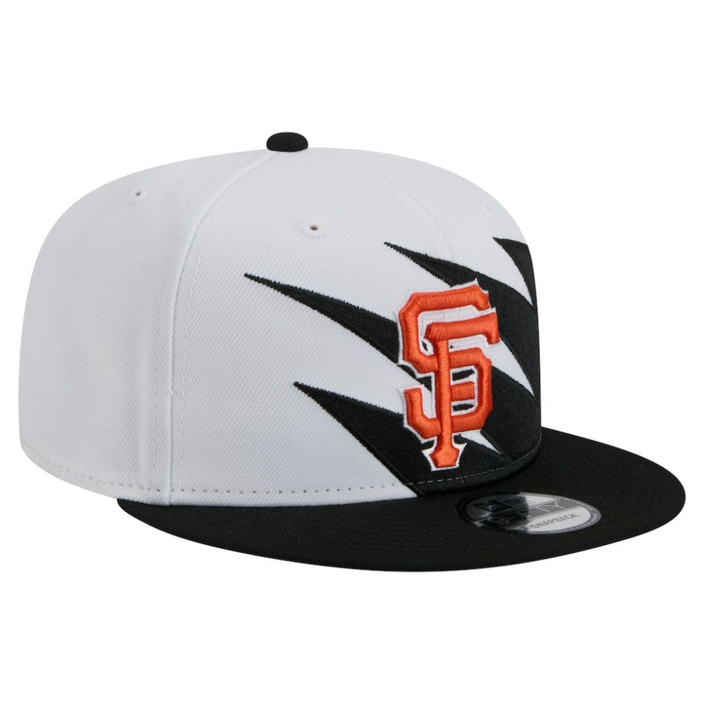 San Francisco Giants New Era Jagged 9FIFTY Snapback Hat Discount