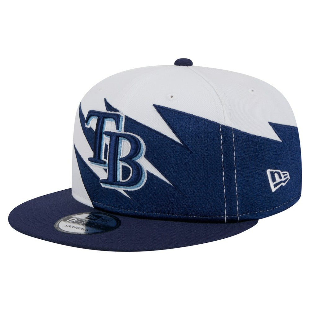 Tampa Bay Rays New Era Jagged 9FIFTY Snapback Hat for sale