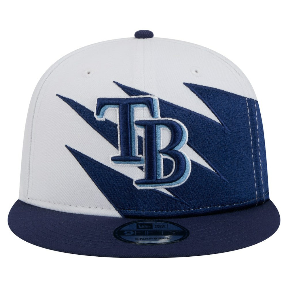 Tampa Bay Rays New Era Jagged 9FIFTY Snapback Hat for sale