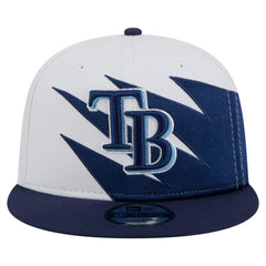 Tampa Bay Rays New Era Jagged 9FIFTY Snapback Hat for sale