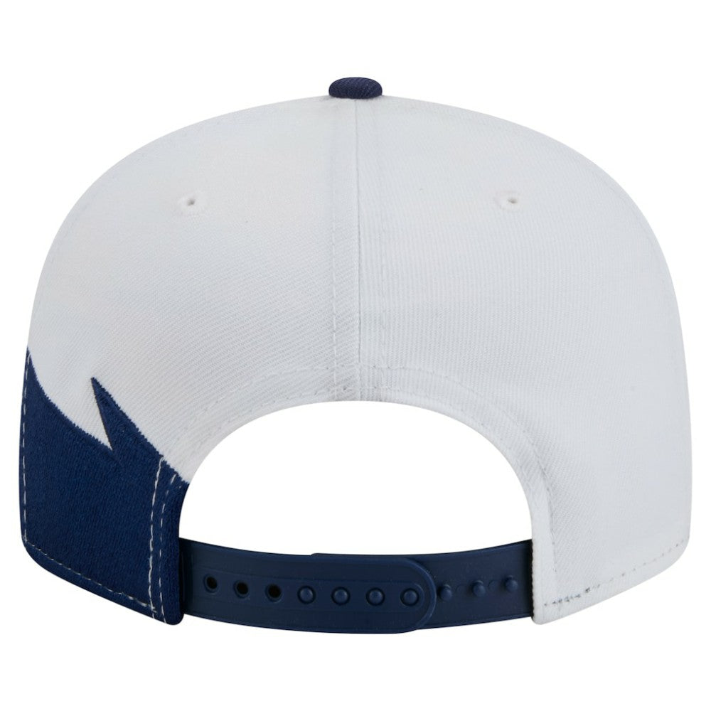 Tampa Bay Rays New Era Jagged 9FIFTY Snapback Hat for sale