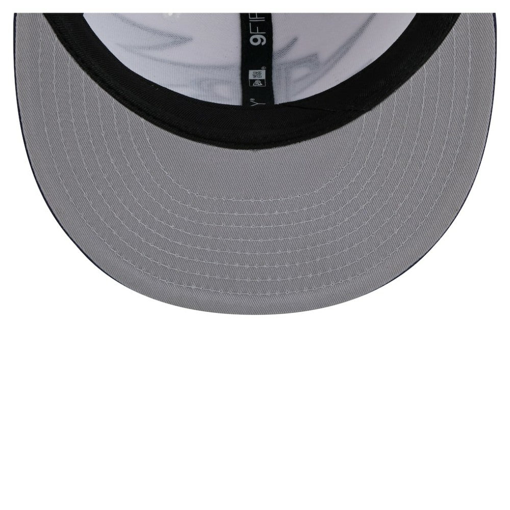 Tampa Bay Rays New Era Jagged 9FIFTY Snapback Hat for sale