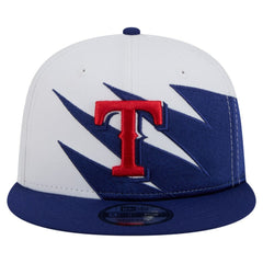 Texas Rangers New Era Jagged 9FIFTY Snapback Hat for sale