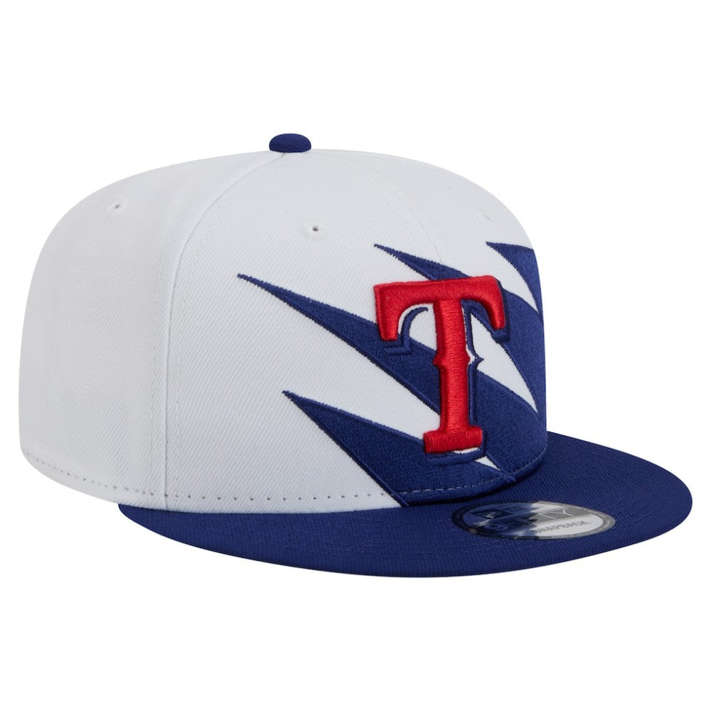 Texas Rangers New Era Jagged 9FIFTY Snapback Hat for sale