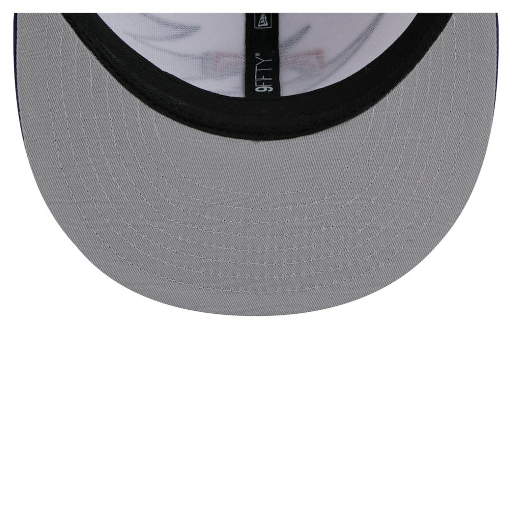 Texas Rangers New Era Jagged 9FIFTY Snapback Hat for sale