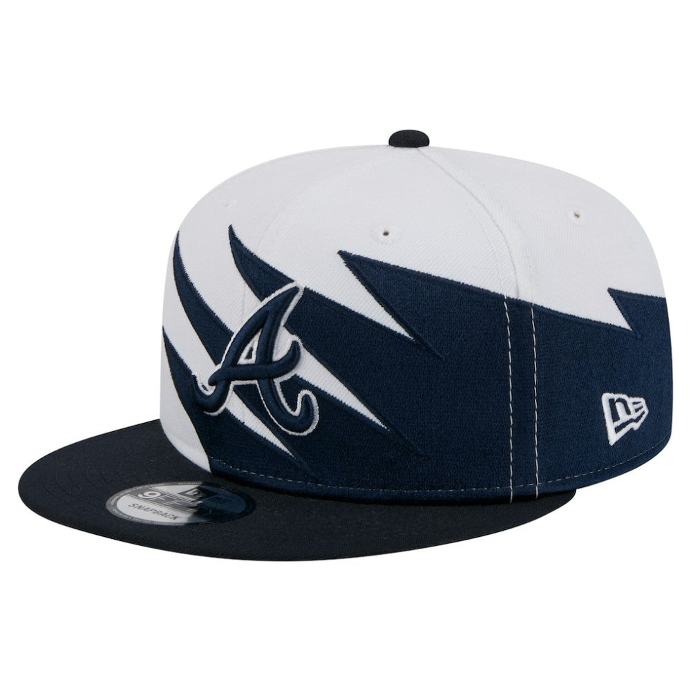 Atlanta Braves New Era Jagged 9FIFTY Snapback Hat Near Me