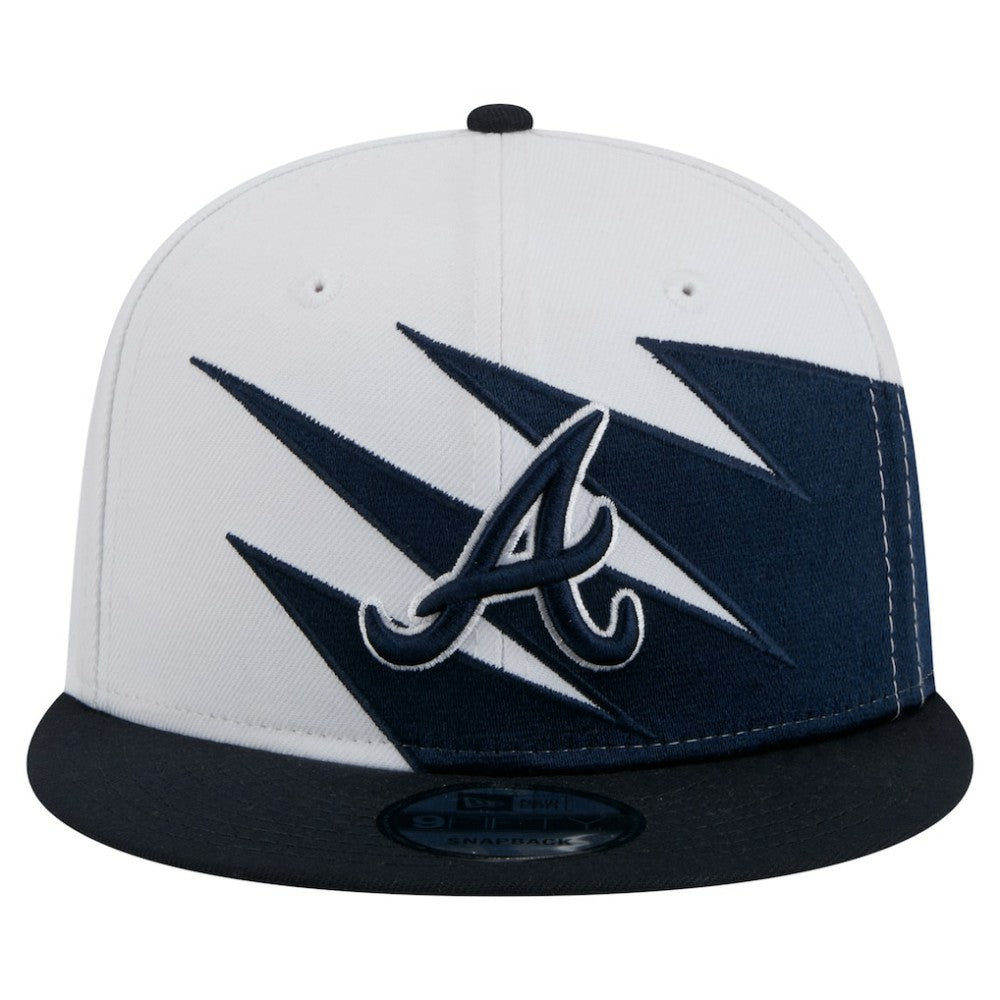 Atlanta Braves New Era Jagged 9FIFTY Snapback Hat Near Me