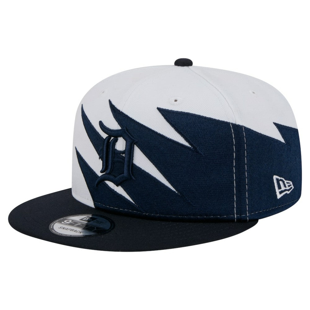 Detroit Tigers New Era Jagged 9FIFTY Snapback Hat Discount