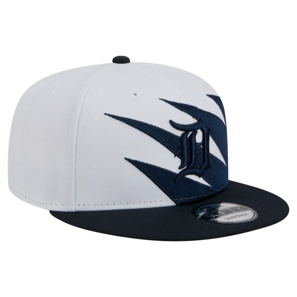 Detroit Tigers New Era Jagged 9FIFTY Snapback Hat Discount