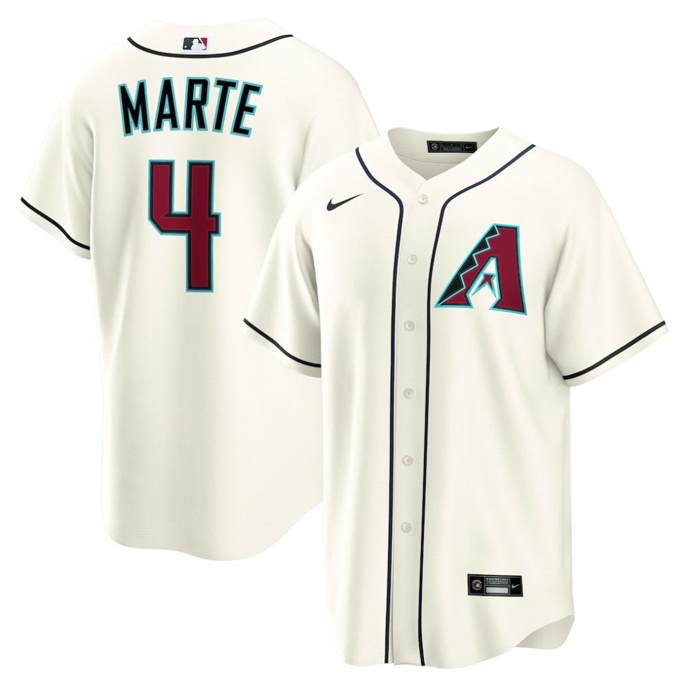 Ketel Marte Arizona Diamondbacks Nike Home Replica Jersey for sale