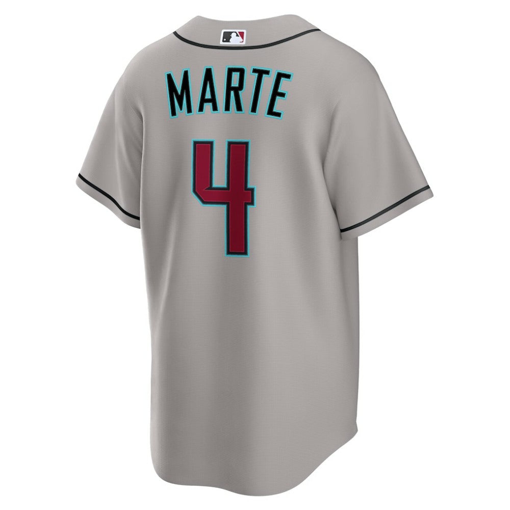 Ketel Marte Arizona Diamondbacks Nike Road Replica Jersey for sale