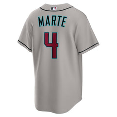 Ketel Marte Arizona Diamondbacks Nike Road Replica Jersey for sale