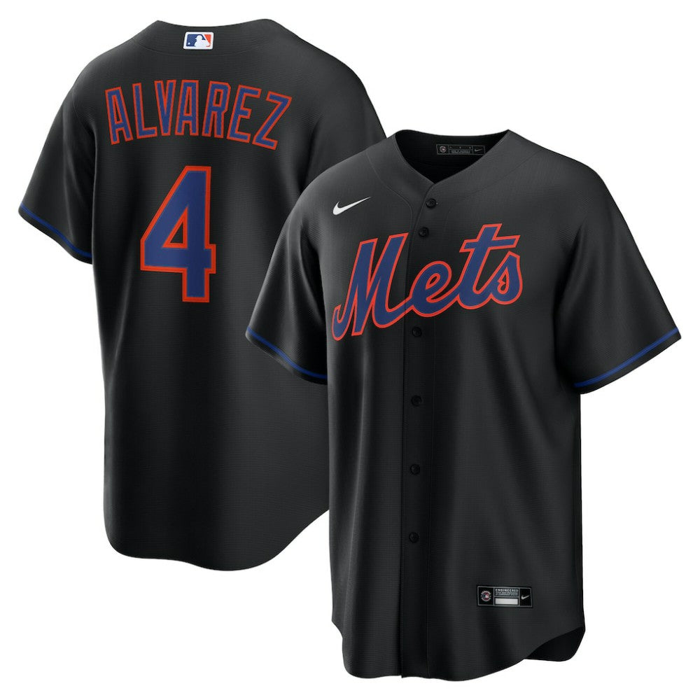 Francisco Alvarez New York Mets Nike Alternate Replica Jersey Online
