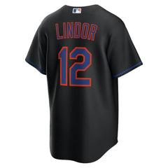 Francisco Lindor New York Mets Nike Alternate Replica Jersey Sale