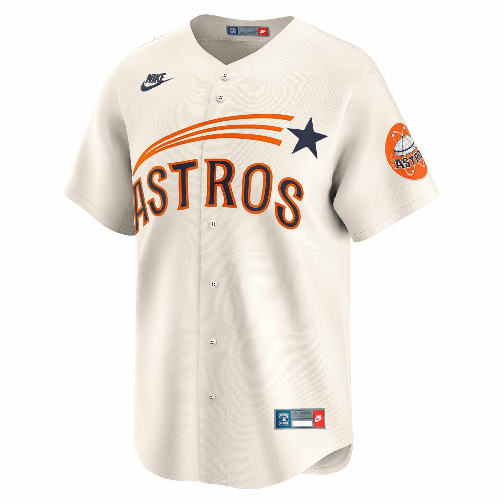 Houston Astros Nike Cooperstown Collection Limited Jersey for sale