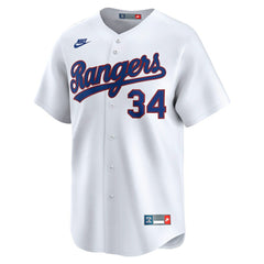 Nolan Ryan Texas Rangers Nike Throwback Cooperstown Collection Limited Jersey Outlet