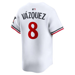 Christian Vázquez Minnesota Twins Nike Home Limited Jersey Outlet