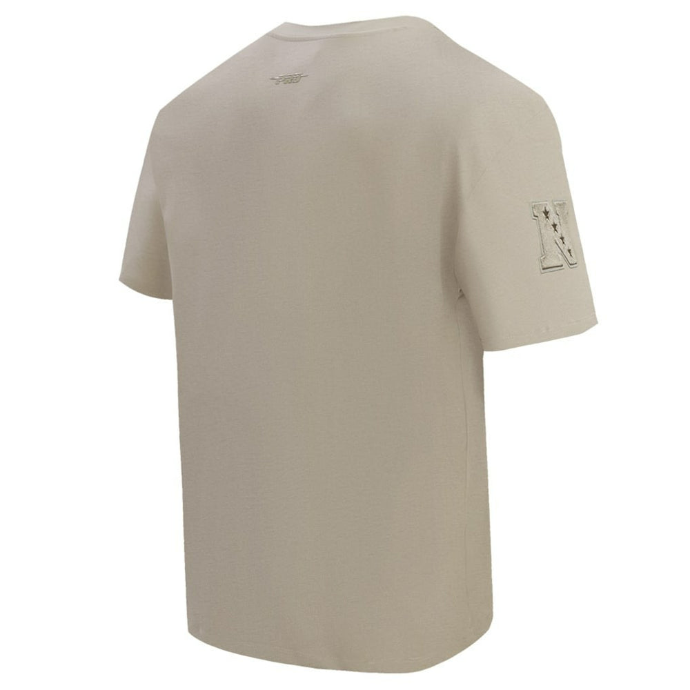 Chicago Bears Pro Standard Drop Shoulder T-Shirt - Tan - NFL