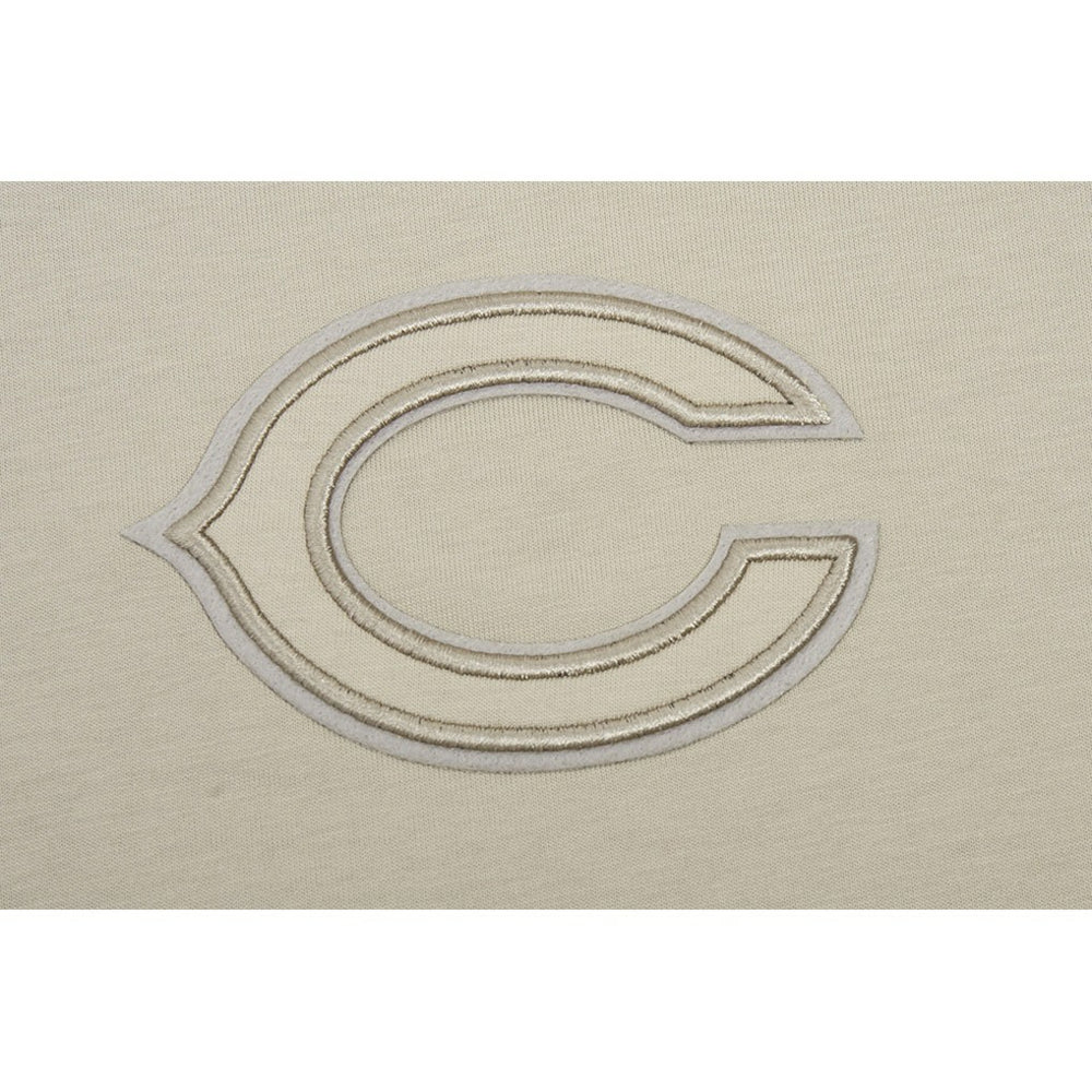 Chicago Bears Pro Standard Drop Shoulder T-Shirt - Tan - NFL