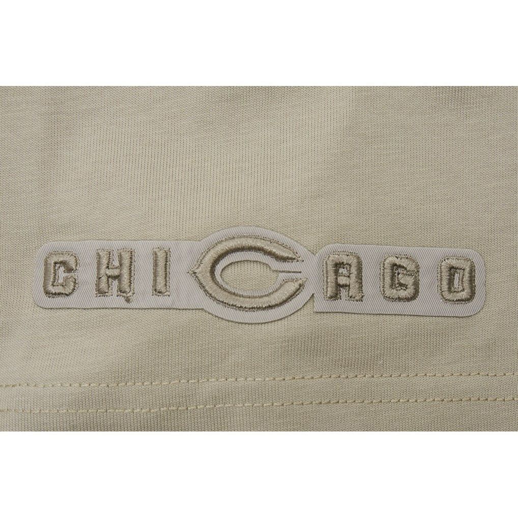 Chicago Bears Pro Standard Drop Shoulder T-Shirt - Tan - NFL