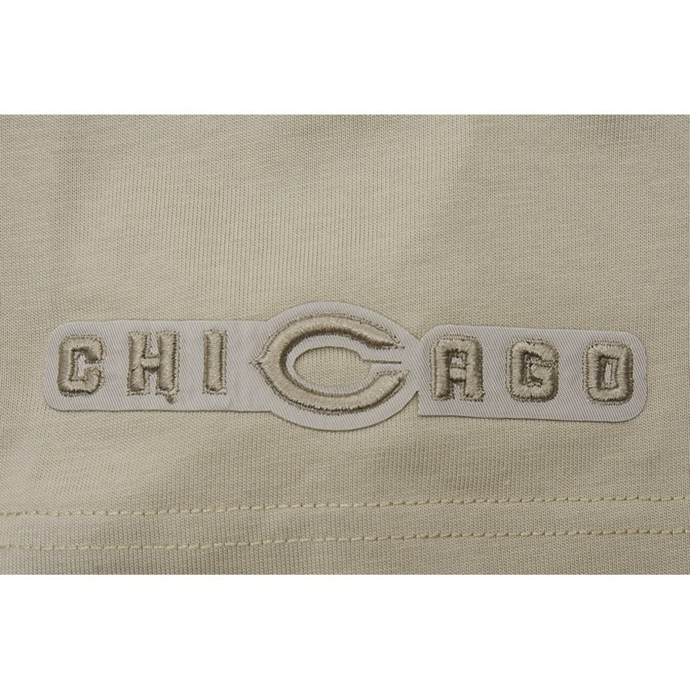 Chicago Bears Pro Standard Drop Shoulder T-Shirt - Tan - NFL