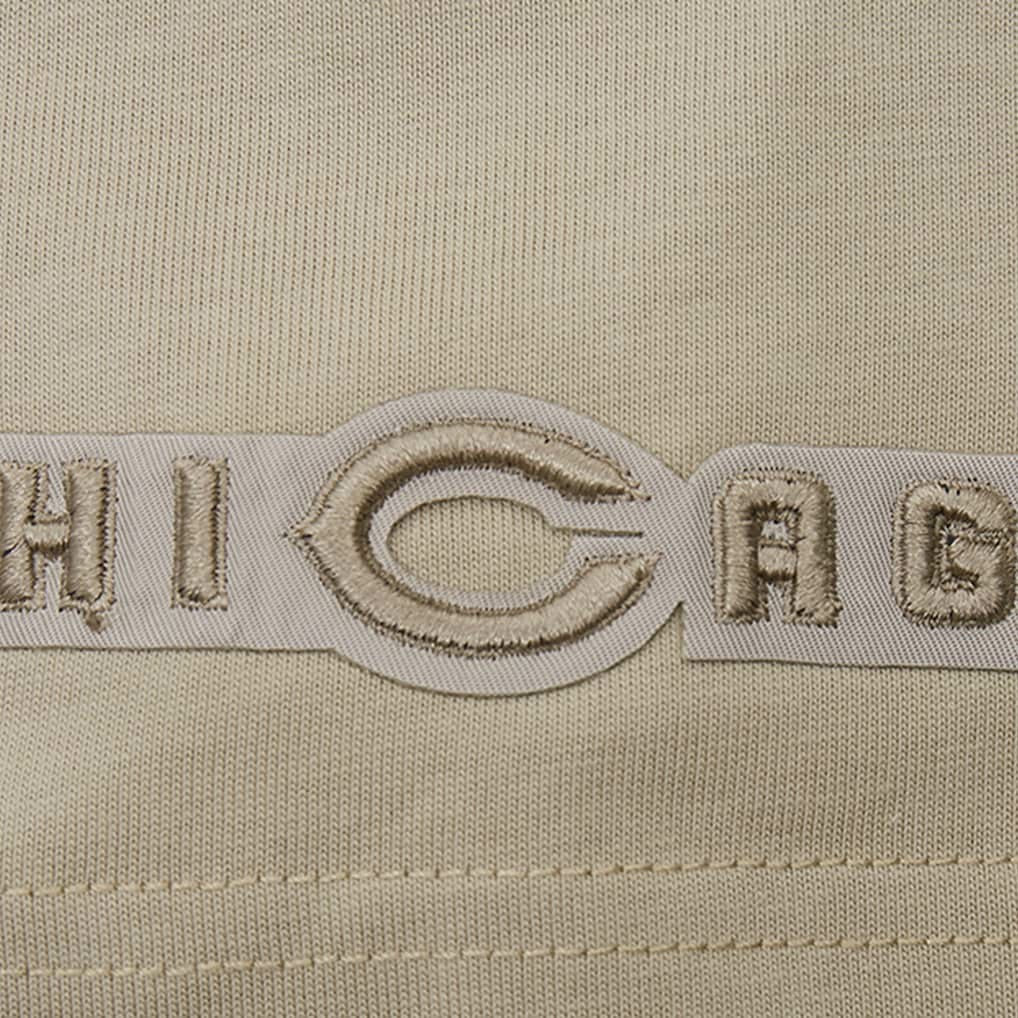 Chicago Bears Pro Standard Drop Shoulder T-Shirt - Tan - NFL