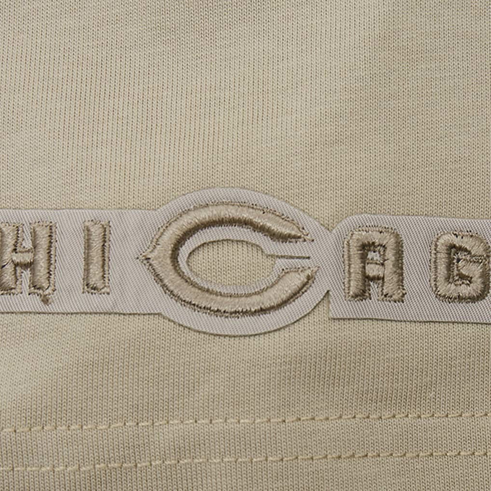 Chicago Bears Pro Standard Drop Shoulder T-Shirt - Tan - NFL