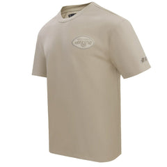 New York Jets Pro Standard Drop Shoulder T-Shirt - Tan - NFL