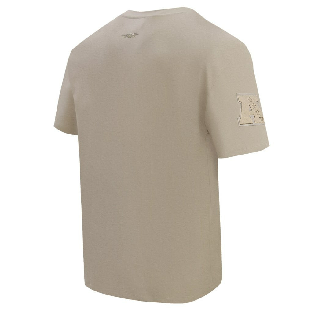 New York Jets Pro Standard Drop Shoulder T-Shirt - Tan - NFL