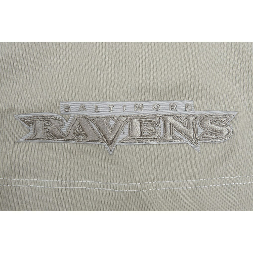 Baltimore Ravens Pro Standard Drop Shoulder T-Shirt - Tan - NFL