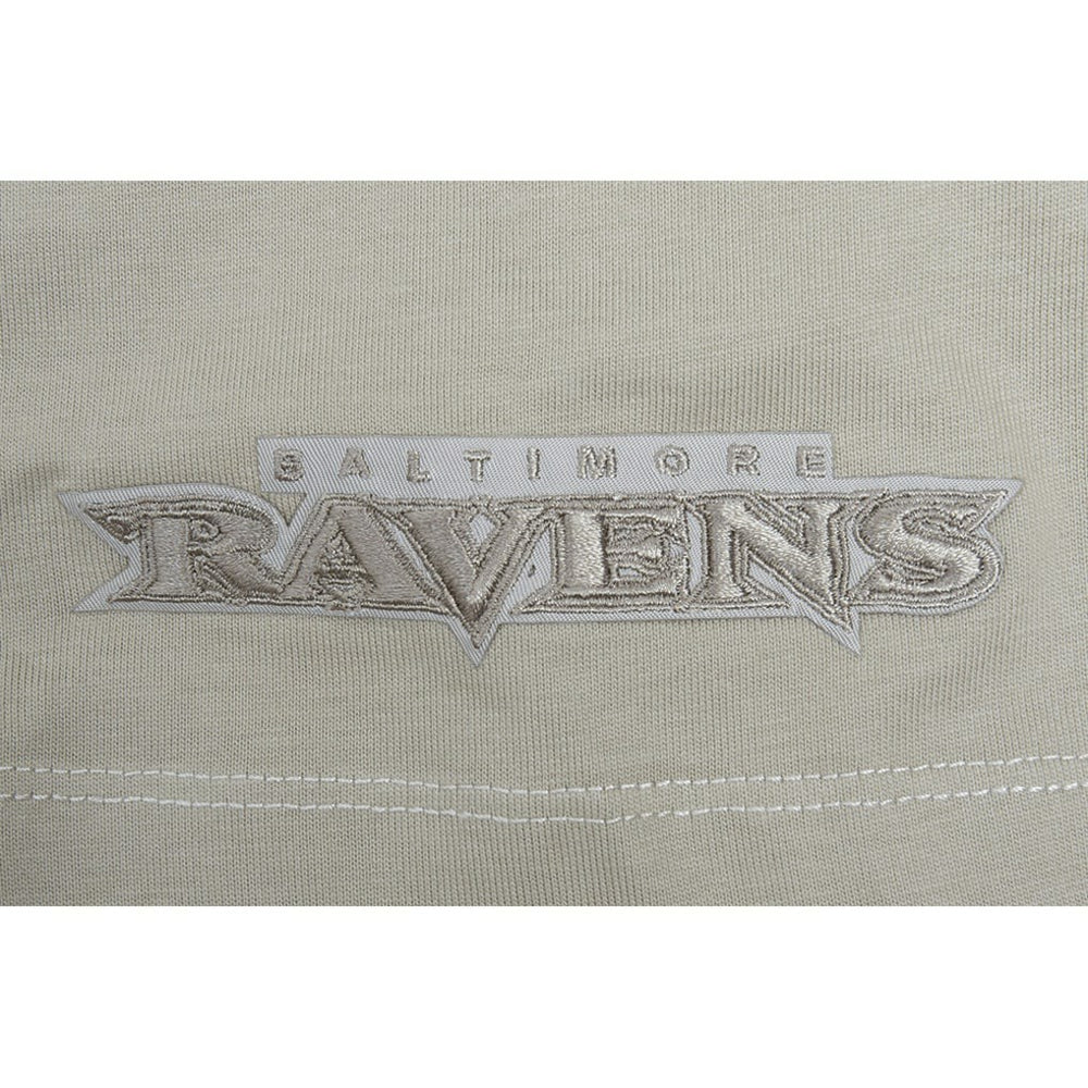 Baltimore Ravens Pro Standard Drop Shoulder T-Shirt - Tan - NFL