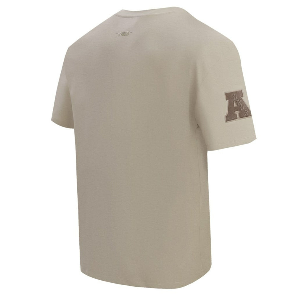Pittsburgh Steelers Pro Standard Drop Shoulder T-Shirt - Tan - NFL