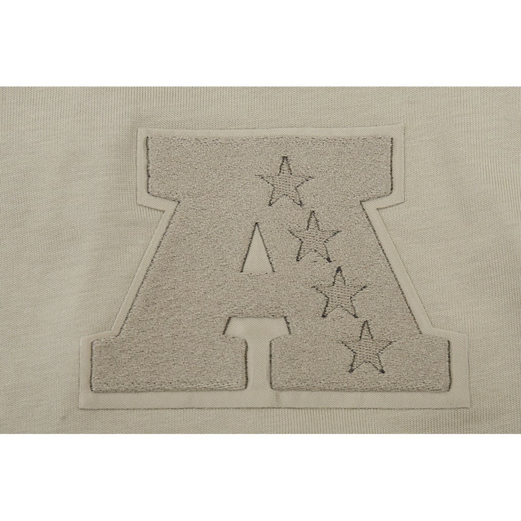 Pittsburgh Steelers Pro Standard Drop Shoulder T-Shirt - Tan - NFL