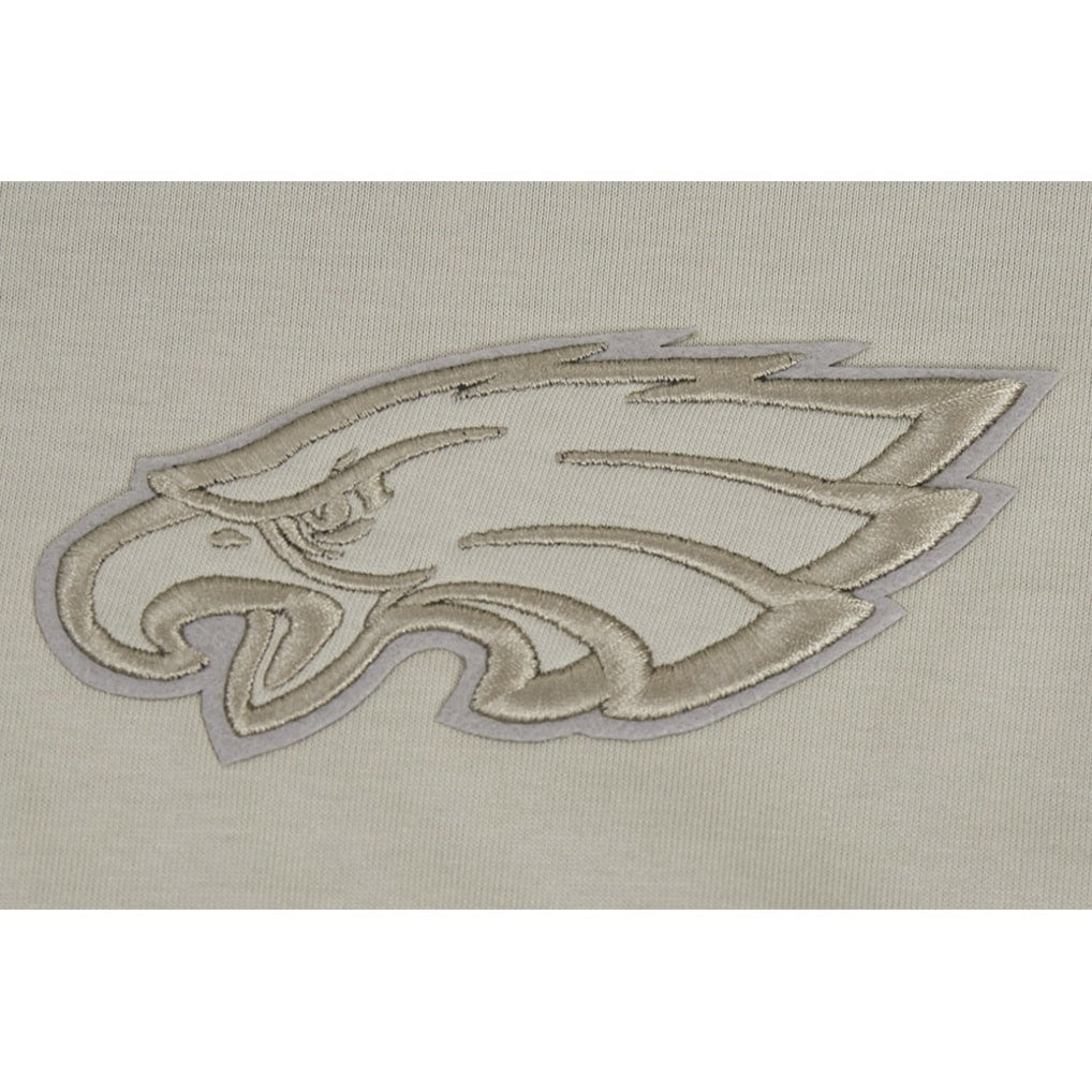 Philadelphia Eagles Pro Standard Drop Shoulder T-Shirt - Tan - NFL