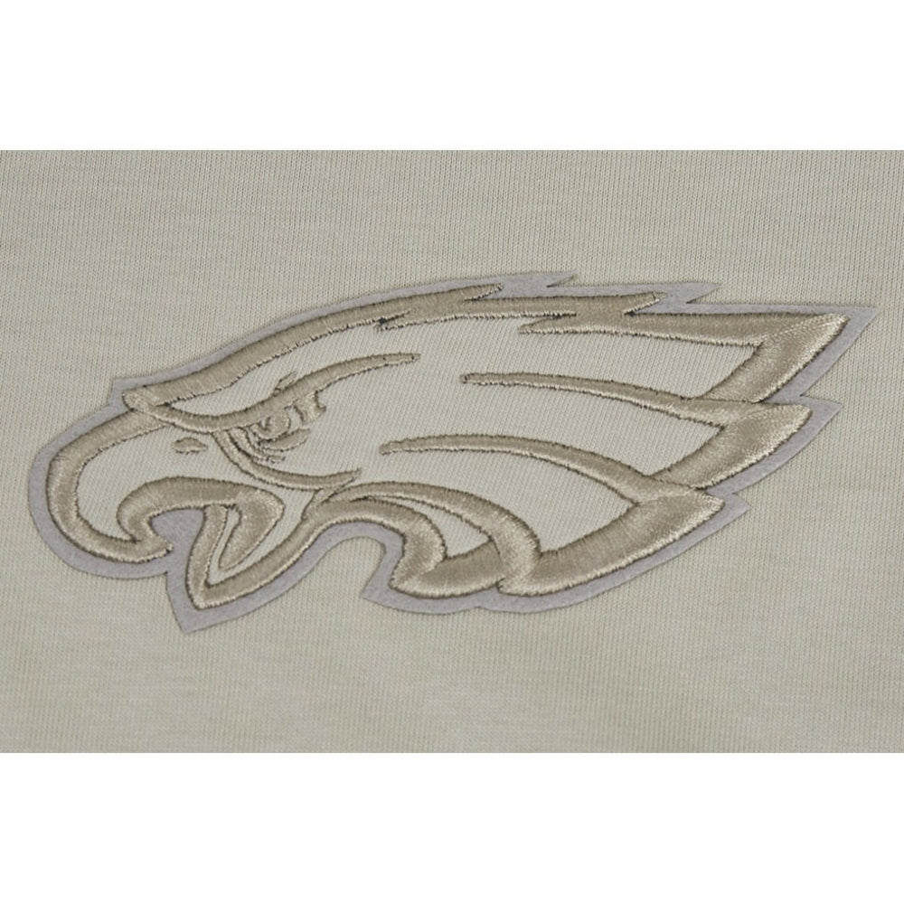 Philadelphia Eagles Pro Standard Drop Shoulder T-Shirt - Tan - NFL