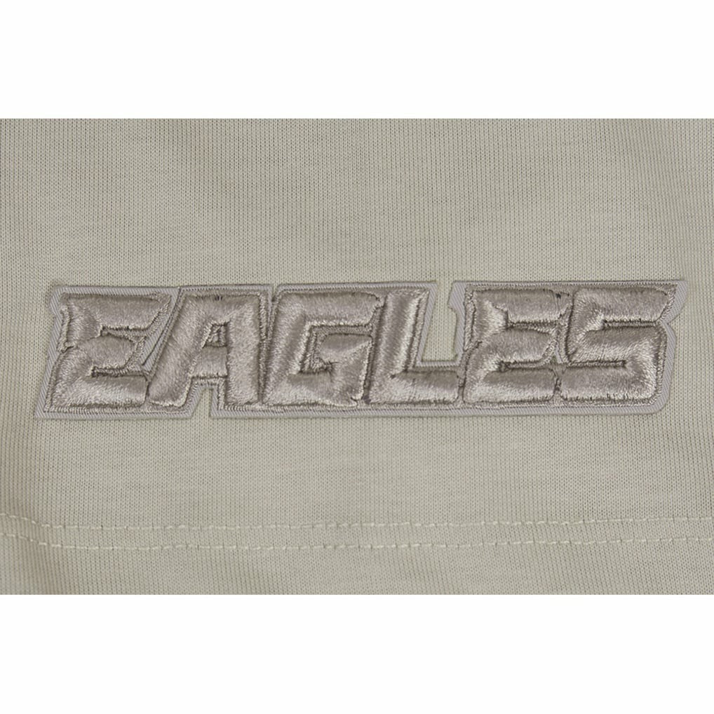 Philadelphia Eagles Pro Standard Drop Shoulder T-Shirt - Tan - NFL