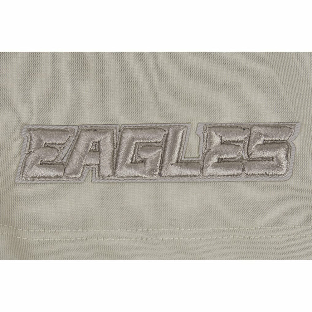Philadelphia Eagles Pro Standard Drop Shoulder T-Shirt - Tan - NFL