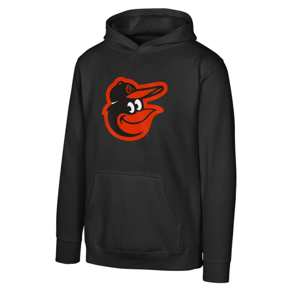 Baltimore Orioles Youth Primary Logo Pullover Hoodie Discount