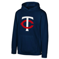 Minnesota Twins Youth Primary Logo Pullover Hoodie Near Me