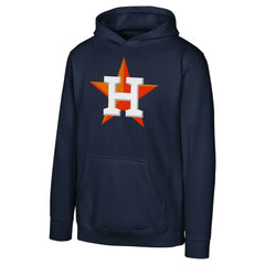 Houston Astros Youth Primary Logo Pullover Hoodie Near Me