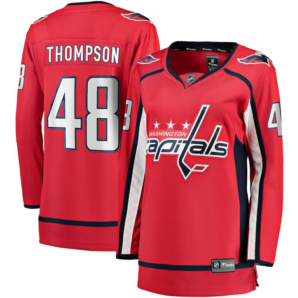 Logan Thompson Washington Capitals Fanatics Women's Home Breakaway Jersey - Red | Fanatics near me