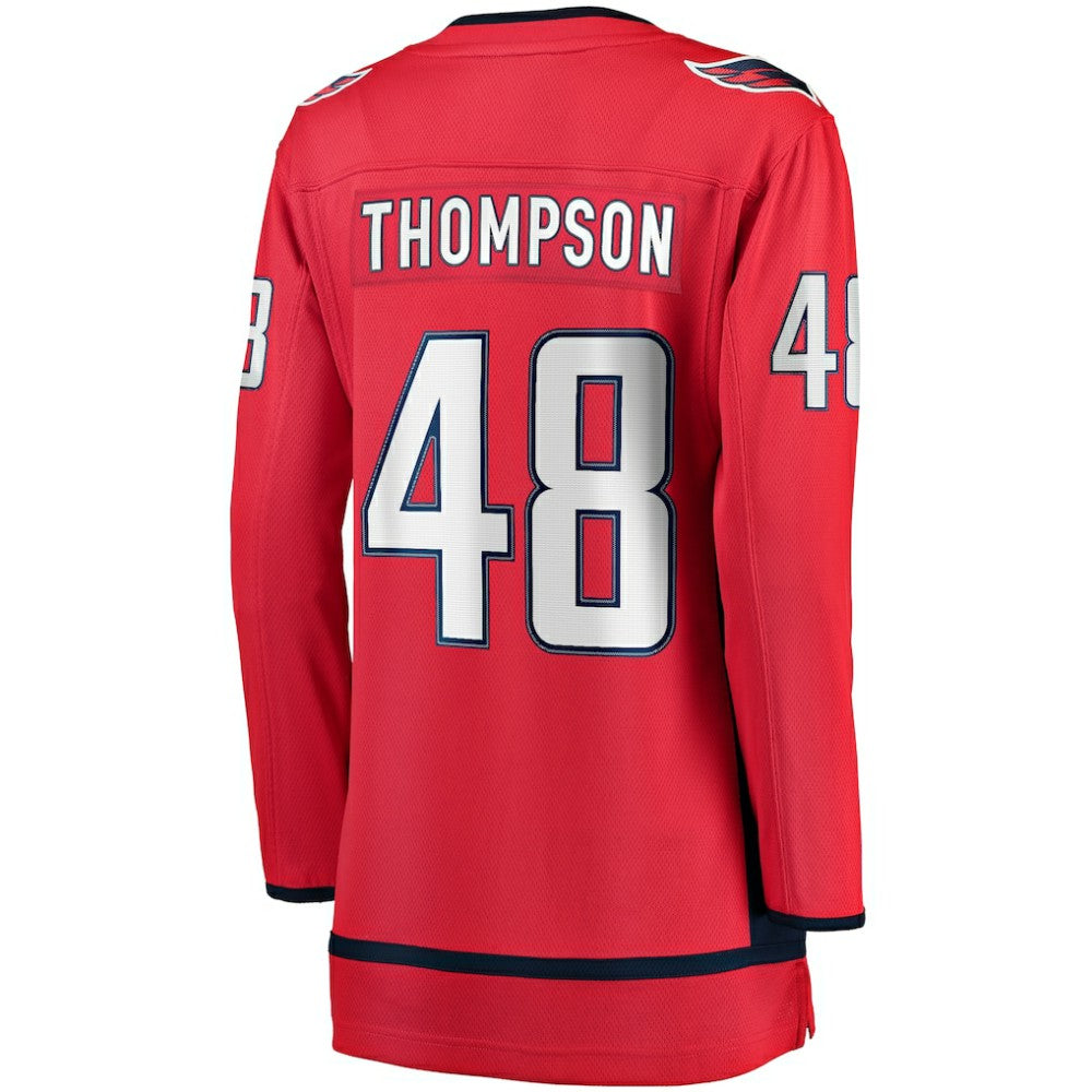 Logan Thompson Washington Capitals Fanatics Women's Home Breakaway Jersey - Red | Fanatics near me