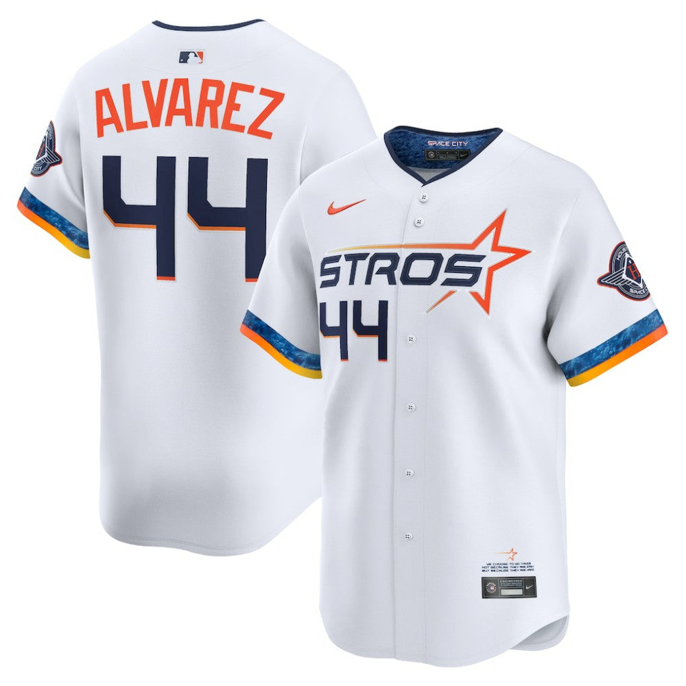 Yordan Alvarez Houston Astros Nike 2025 City Connect Limited Player Jersey for sale