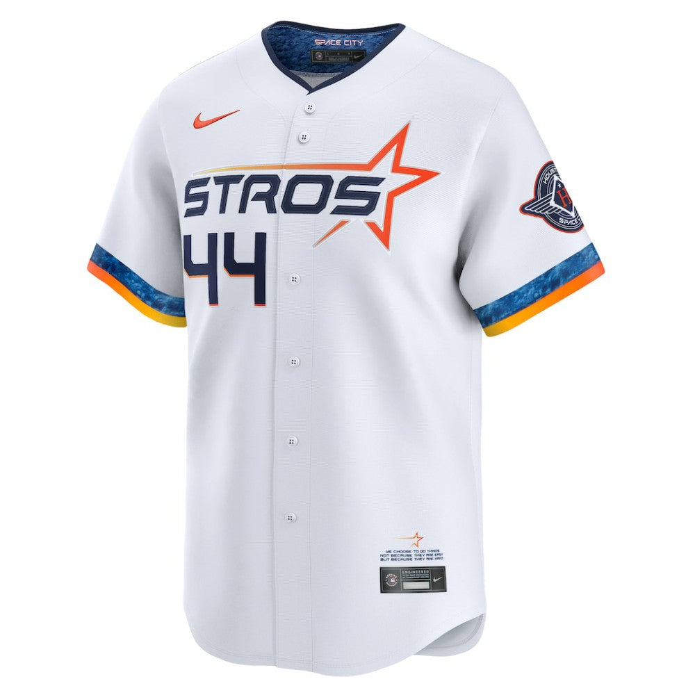 Yordan Alvarez Houston Astros Nike 2025 City Connect Limited Player Jersey for sale