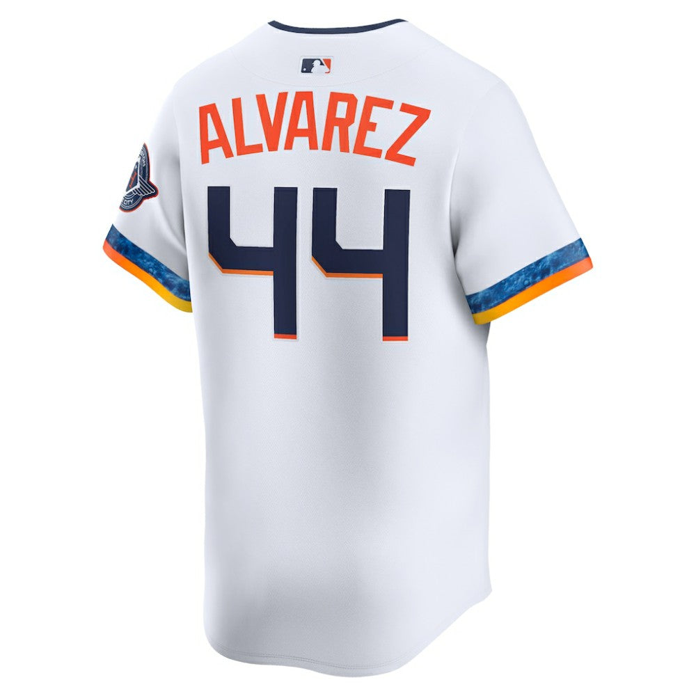 Yordan Alvarez Houston Astros Nike 2025 City Connect Limited Player Jersey for sale
