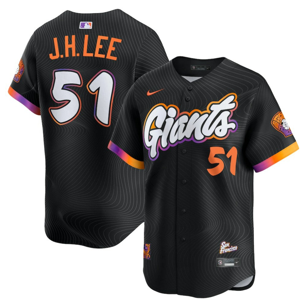 Jung Hoo Lee San Francisco Giants Nike 2025 City Connect Limited Jersey Outlet