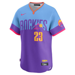 Kris Bryant Colorado Rockies Nike 2025 City Connect Limited Player Jersey Near Me