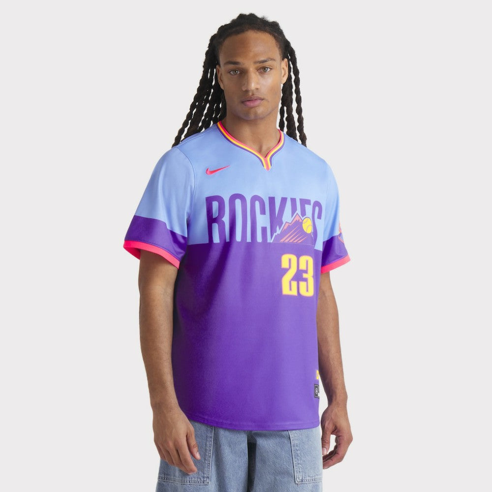 Kris Bryant Colorado Rockies Nike 2025 City Connect Limited Player Jersey Near Me