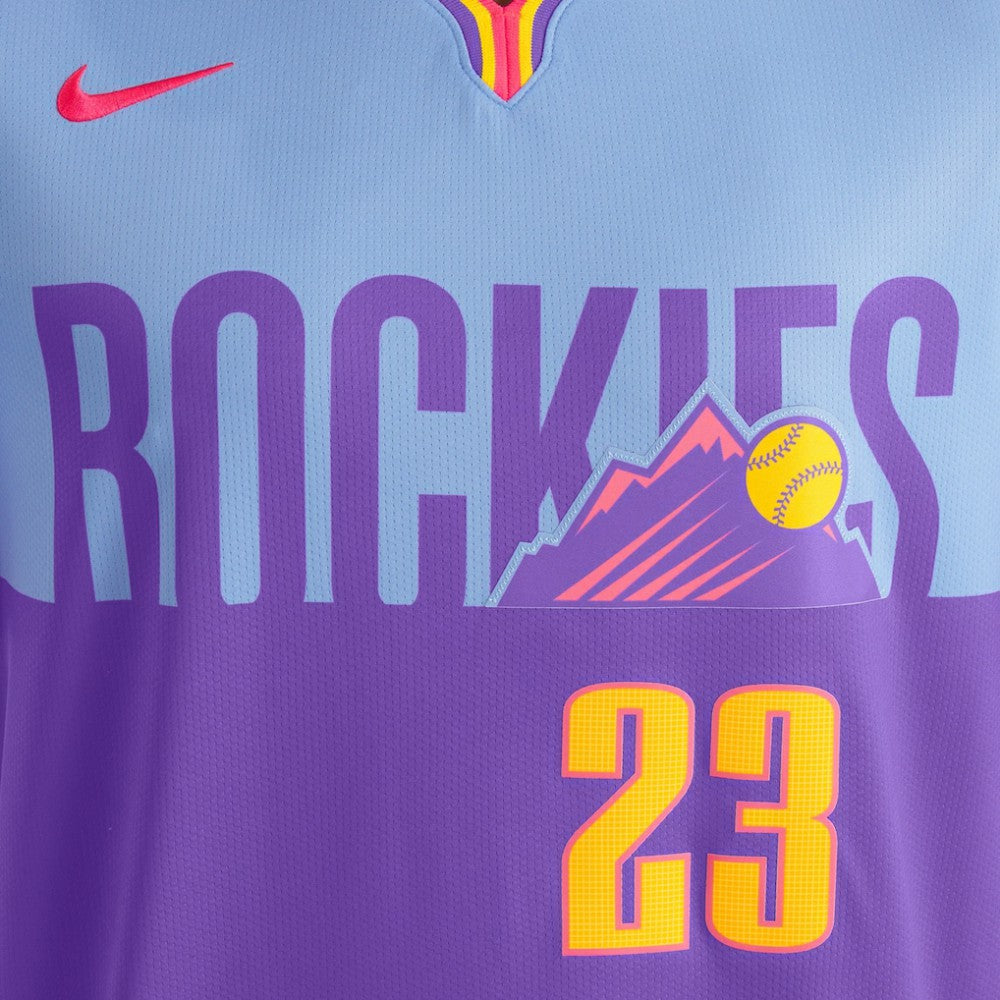 Kris Bryant Colorado Rockies Nike 2025 City Connect Limited Player Jersey Near Me