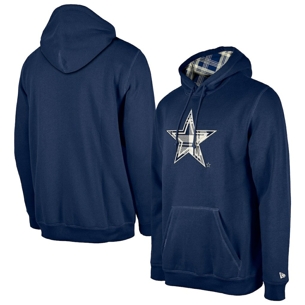 Dallas Cowboys New Era Current Pullover Hoodie - Navy - NFL